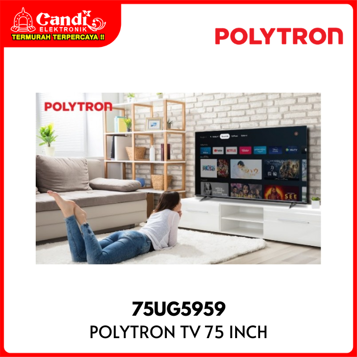 Tv Polytron Led 75ug5959